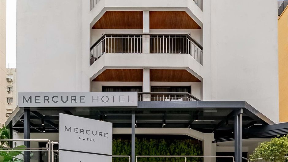 Mercure Sao Paulo Alamedas Hotel Exterior