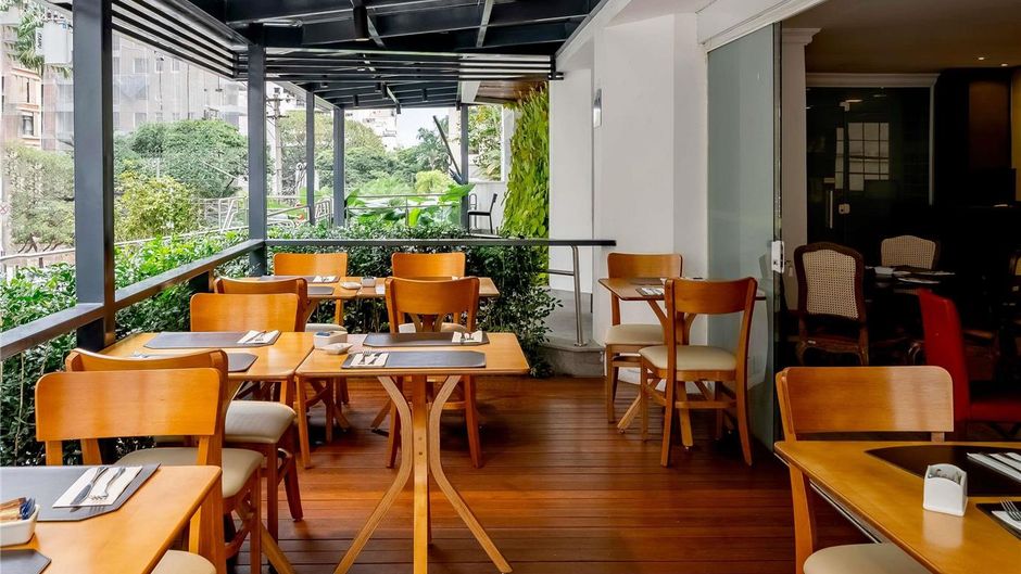 Mercure Sao Paulo Alamedas Hotel Restaurant
