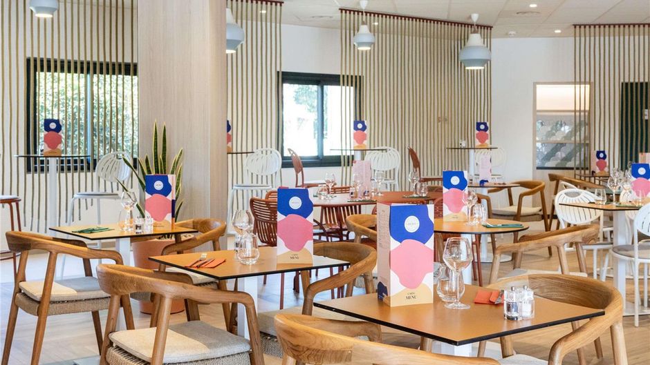 Ibis Beziers Est Mediterranee Restaurant