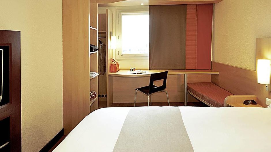 Ibis Hotel Room