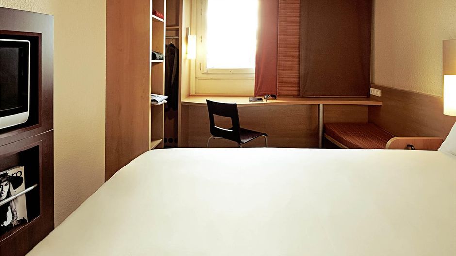Ibis Hotel Room