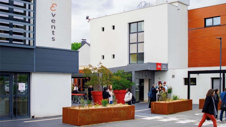 Ibis Rennes Beaulieu Exterior