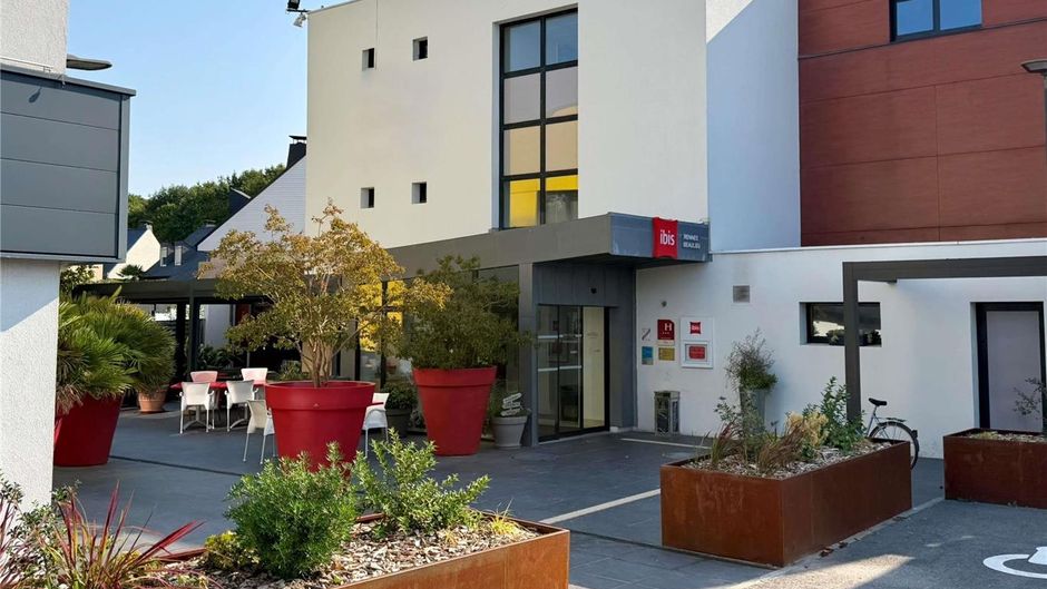 Ibis Rennes Beaulieu Exterior