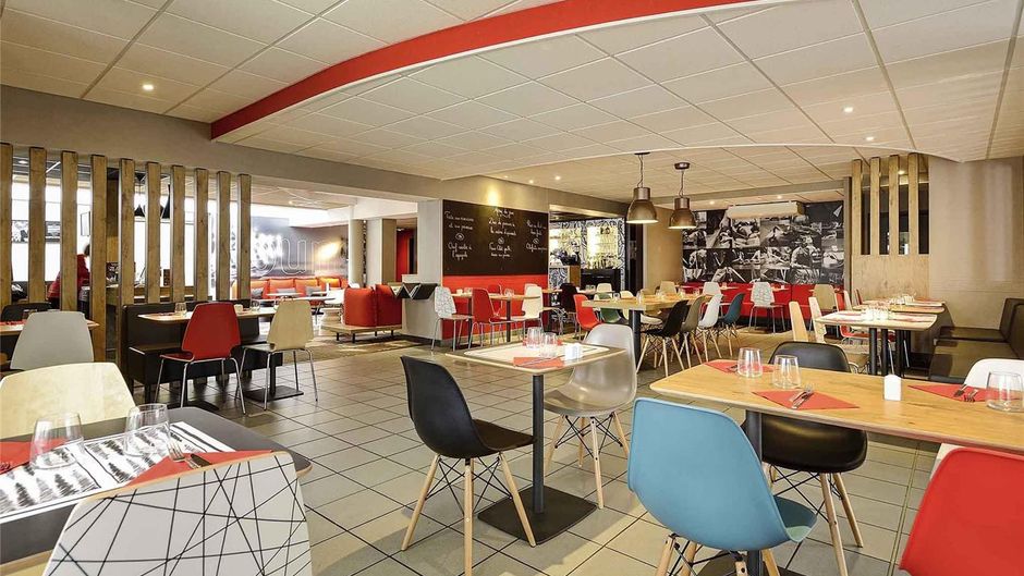 Ibis Poitiers Beaulieu Exterior