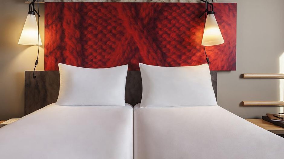 Ibis Hotel Cambrai Room