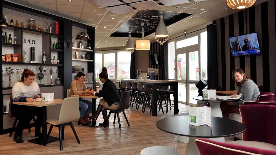 Ibis Hotel Rouen Barentin Exterior