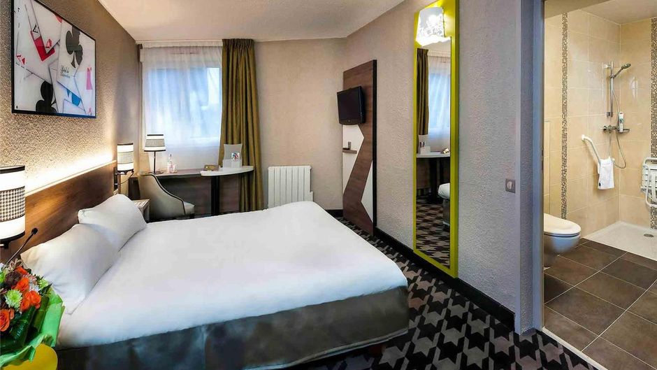 Ibis Hotel Rouen Barentin Room