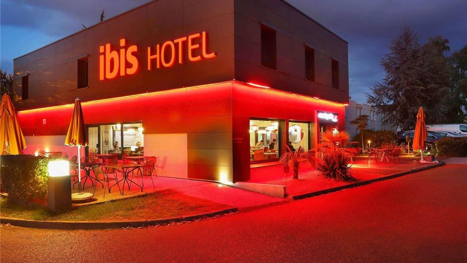 Ibis Le Mans Est Pontlieue Exterior