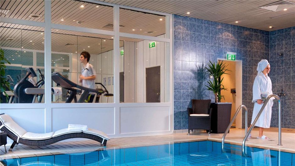 Mercure Hotel Koeln-West Pool