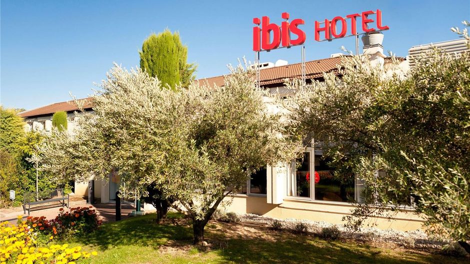 Hotel Ibis Aix en Provence Exterior