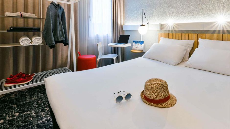 Hotel Ibis Lyon St Rambert D'Albon Room