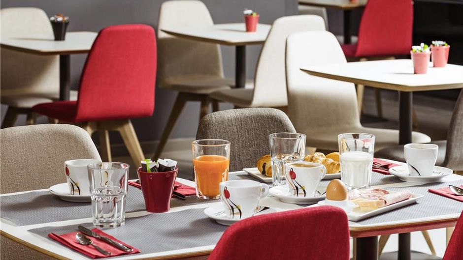 Hotel Ibis Lyon St Rambert D'Albon Restaurant
