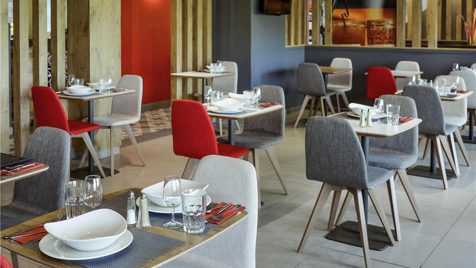 Hotel Ibis Lyon St Rambert D'Albon Restaurant