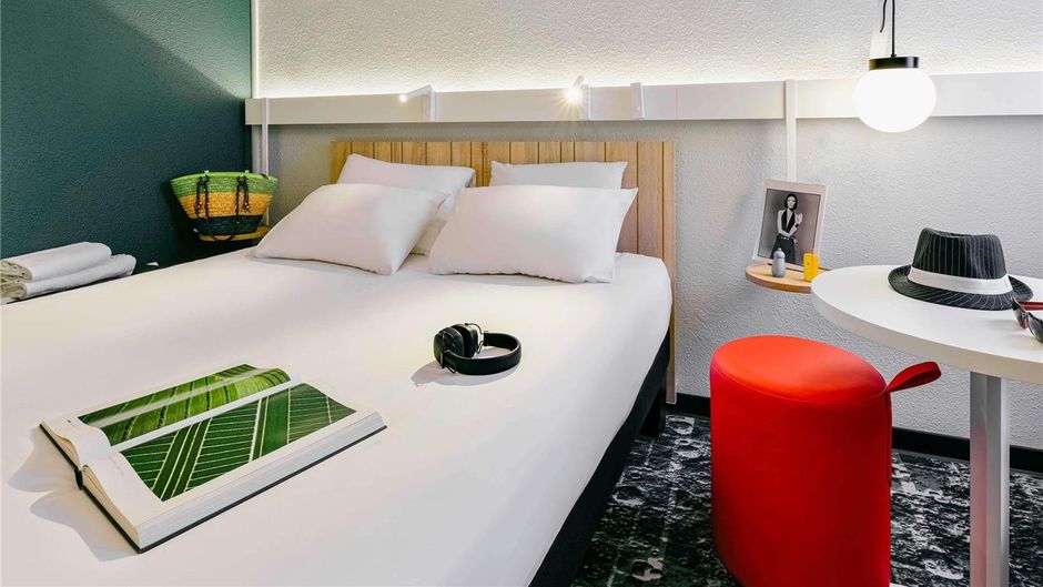 Hotel Ibis Lyon St Rambert D'Albon Room