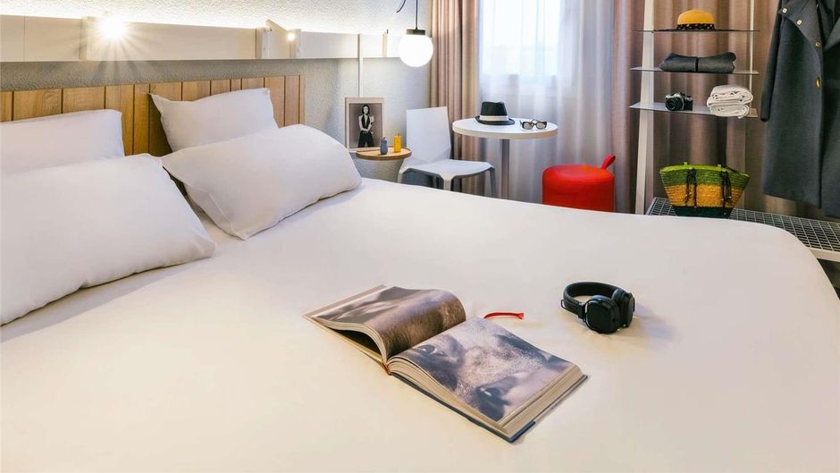 Hotel Ibis Lyon St Rambert D'Albon Room