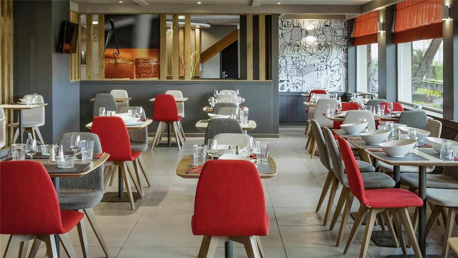 Hotel Ibis Lyon St Rambert D'Albon Restaurant