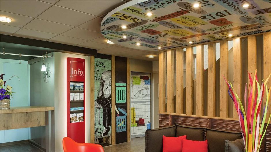 Hotel Ibis Lyon St Rambert D'Albon Exterior