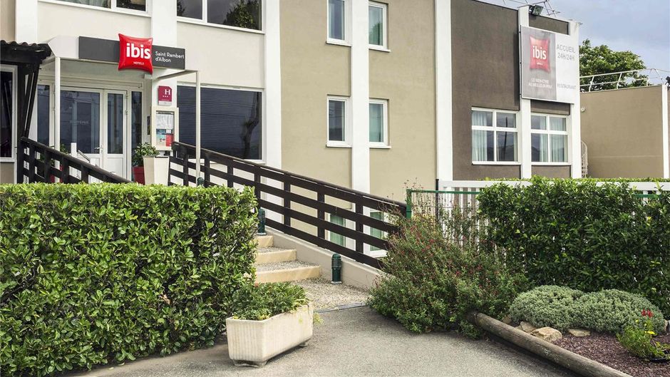 Hotel Ibis Lyon St Rambert D'Albon Exterior
