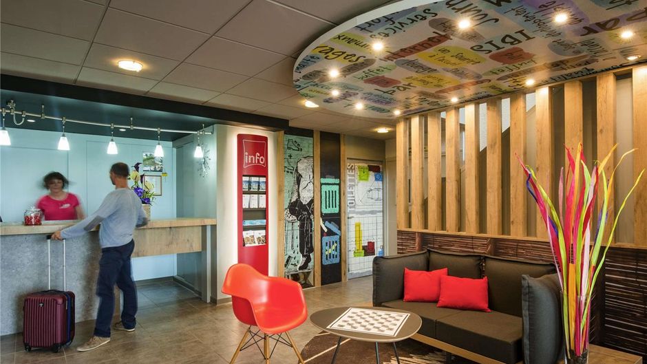 Hotel Ibis Lyon St Rambert D'Albon Exterior