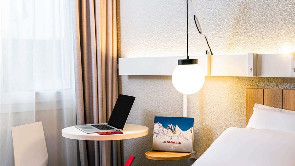 Hotel Ibis Lyon St Rambert D'Albon Room