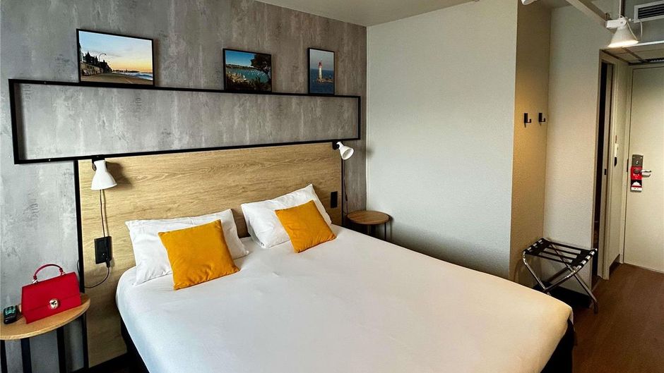 Ibis Saint-Malo La Madeleine Room