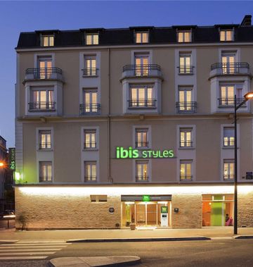 Ibis Styles Rennes Centre Gare Nord