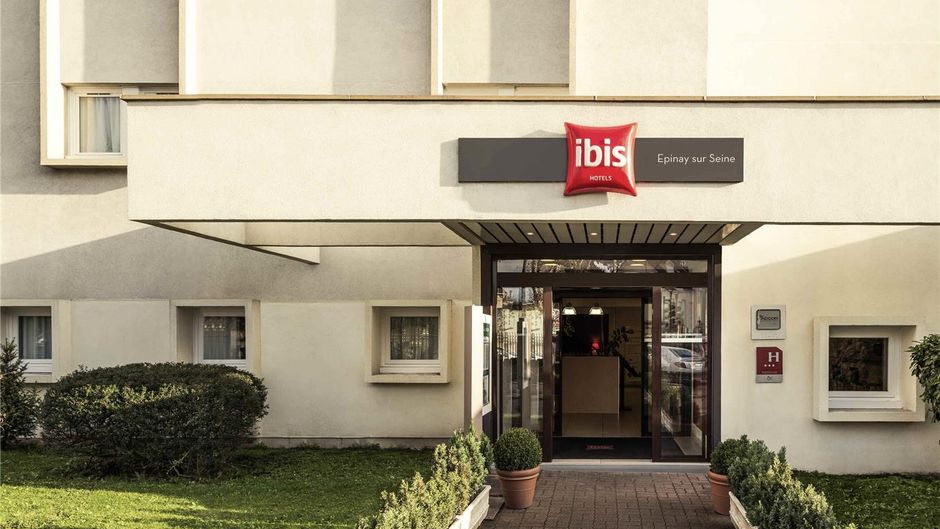 Hotel Ibis Epinay-sur-Seine Exterior