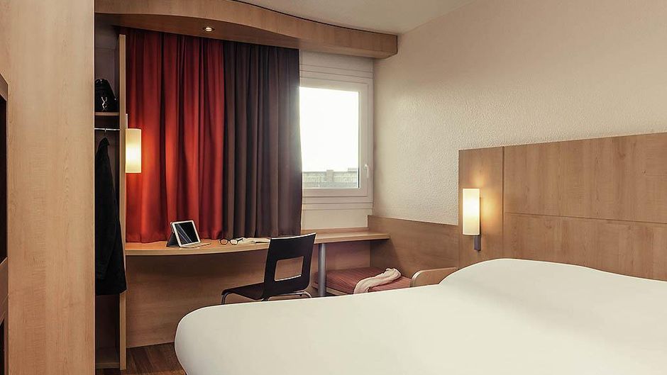 Hotel Ibis Epinay-sur-Seine Room