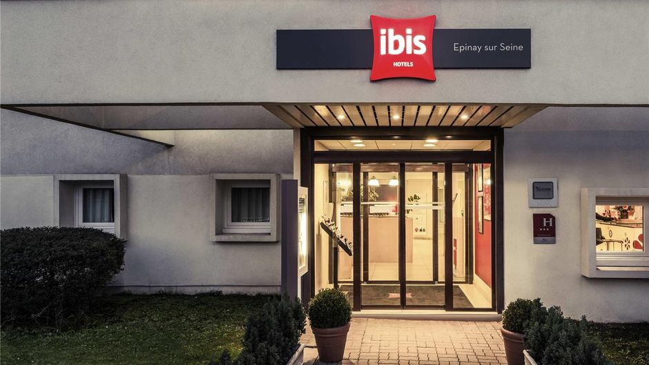 Hotel Ibis Epinay-sur-Seine Exterior