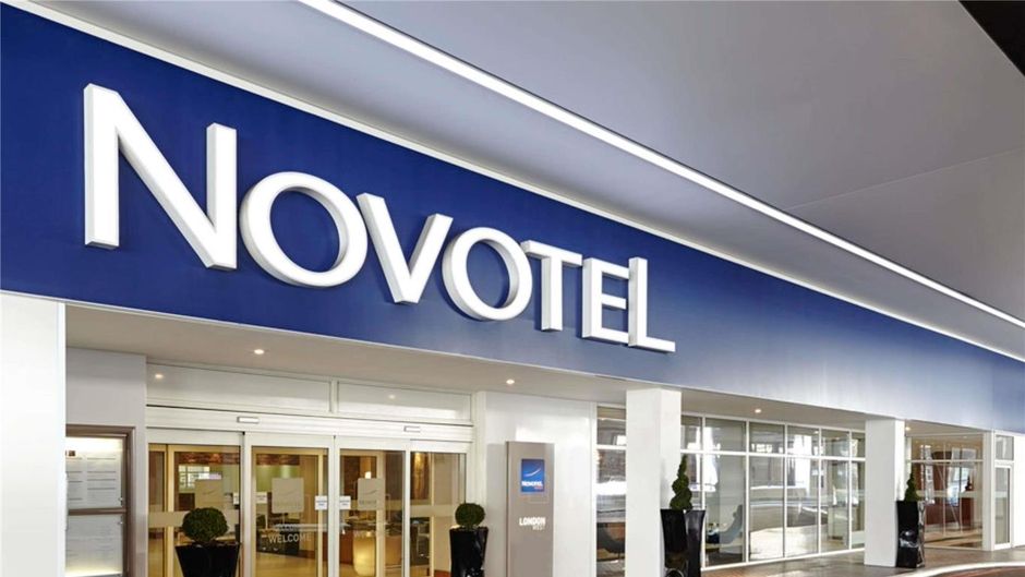Novotel London West Exterior