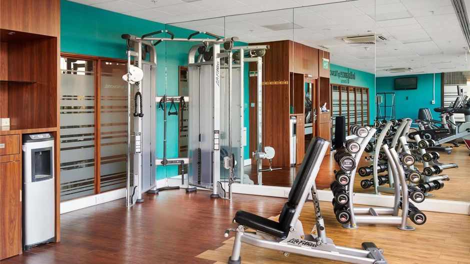 Novotel London West Health