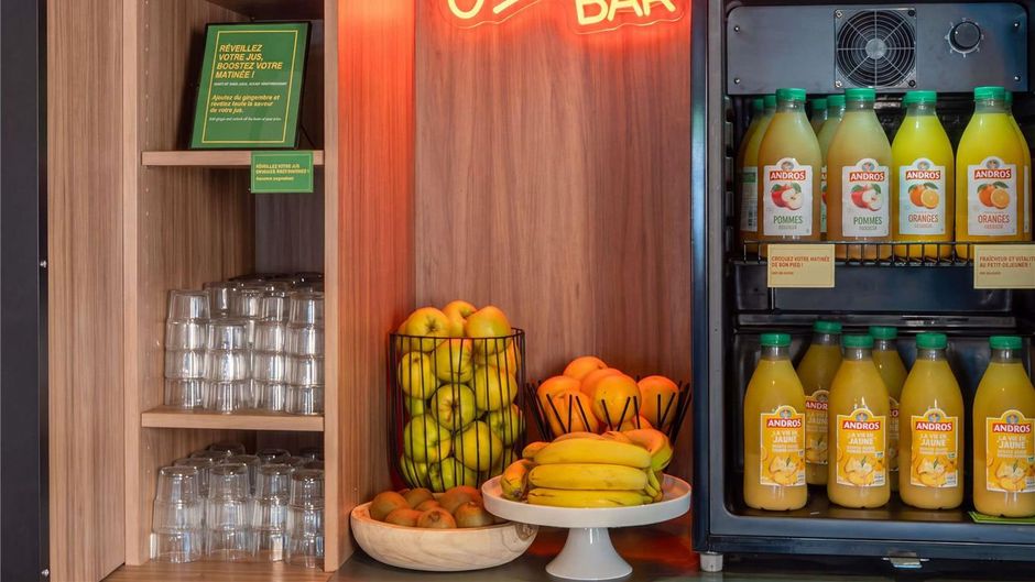 Ibis Styles Rouen Parc Expo Restaurant