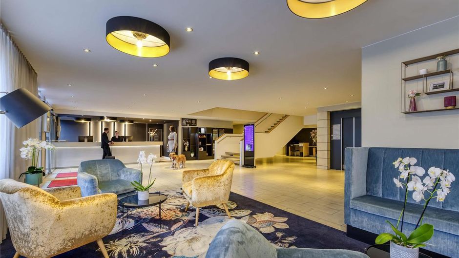 Mercure Hotel Duisburg City Exterior
