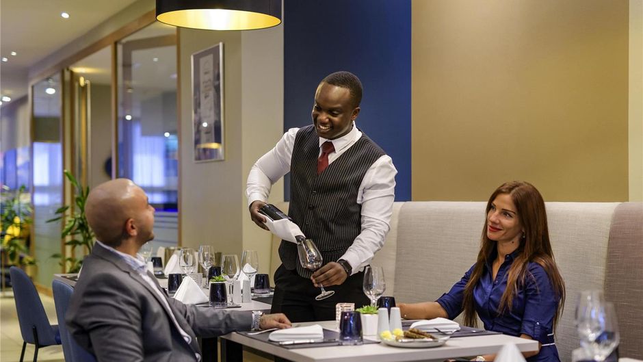 Mercure Hotel Duisburg City Restaurant