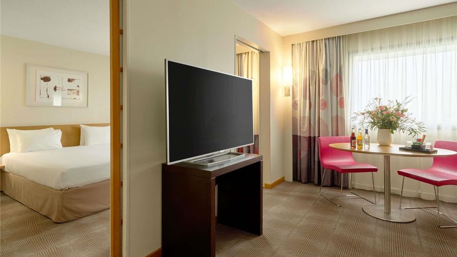 Novotel Paris la Defense Room