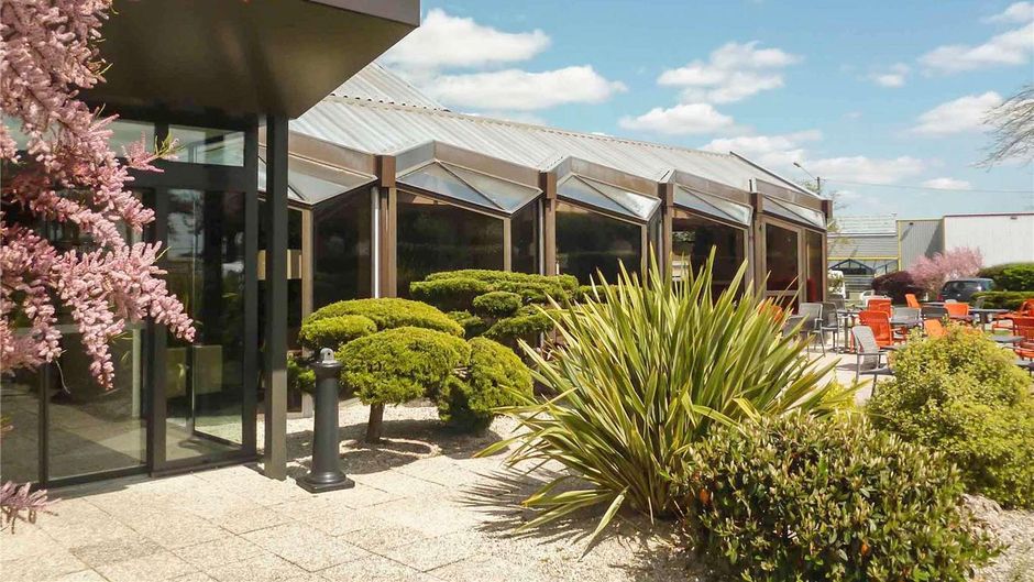 Ibis Hotel Saintes Exterior