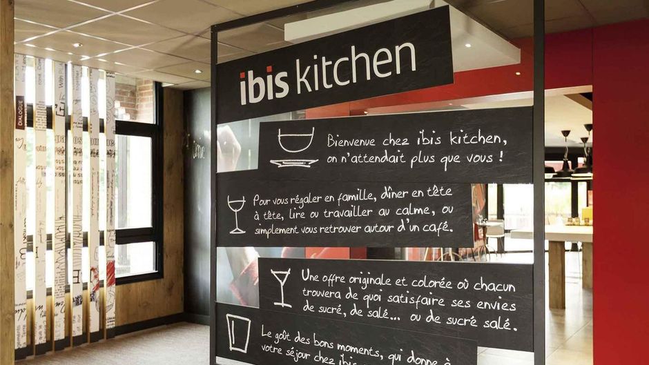 Ibis Paris Evry Restaurant