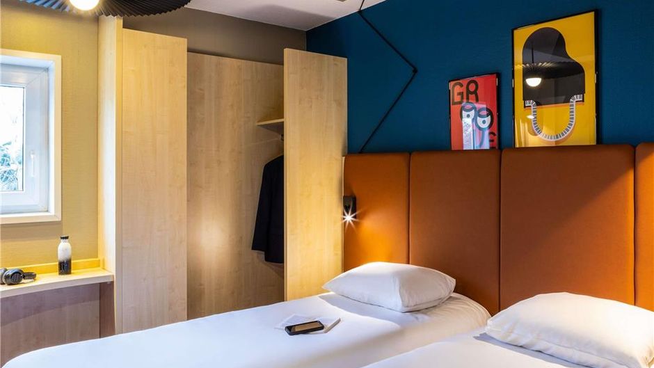 Ibis Aulnay Paris Nord Expo Room