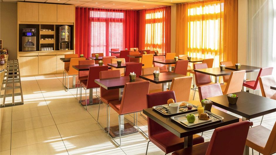 Ibis Aulnay Paris Nord Expo Restaurant