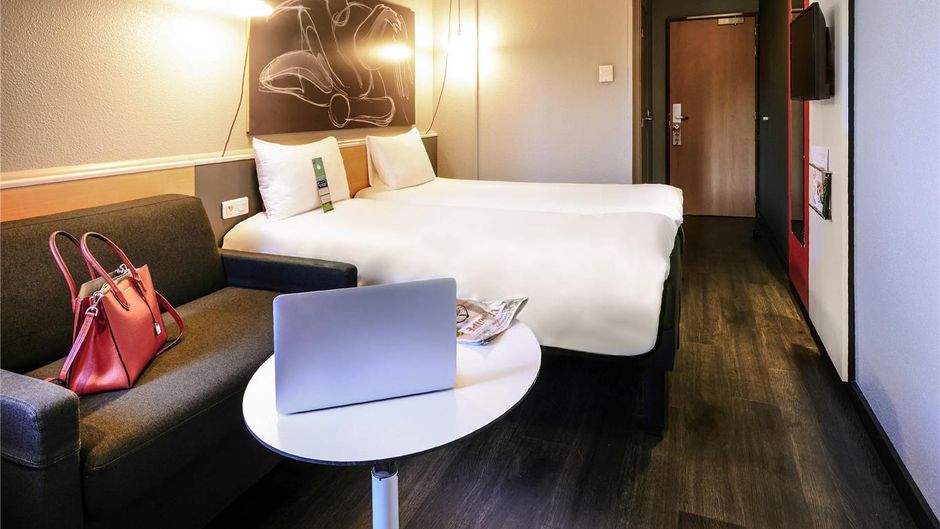 Ibis Lyon Gerland Musee des Confluences Room
