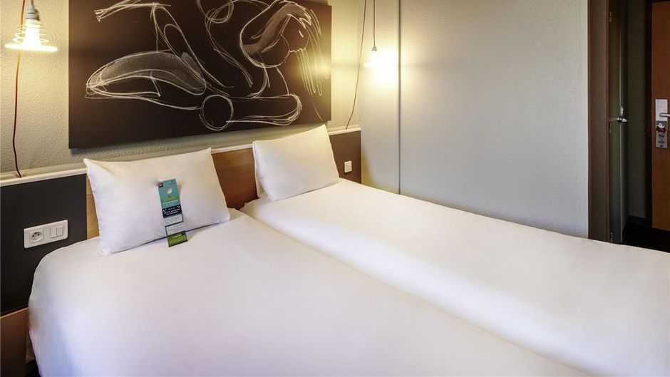 Ibis Lyon Gerland Musee des Confluences Room