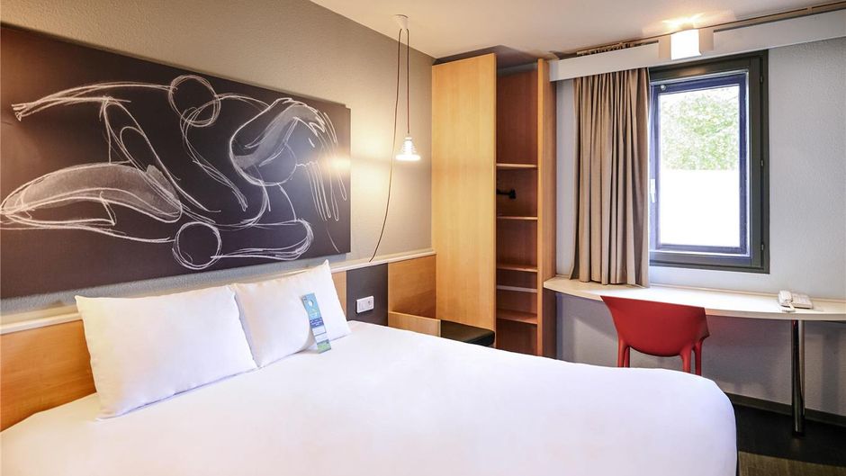 Ibis Lyon Gerland Musee des Confluences Room