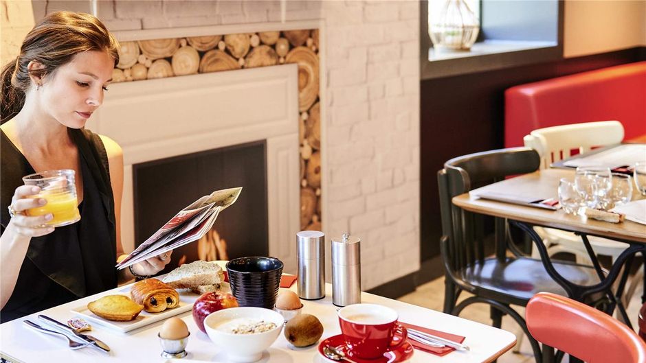 Ibis Styles Lyon Gerland Restaurant