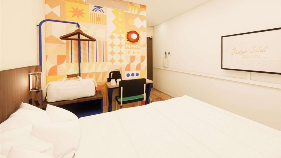 Ibis Styles Lyon Gerland Room
