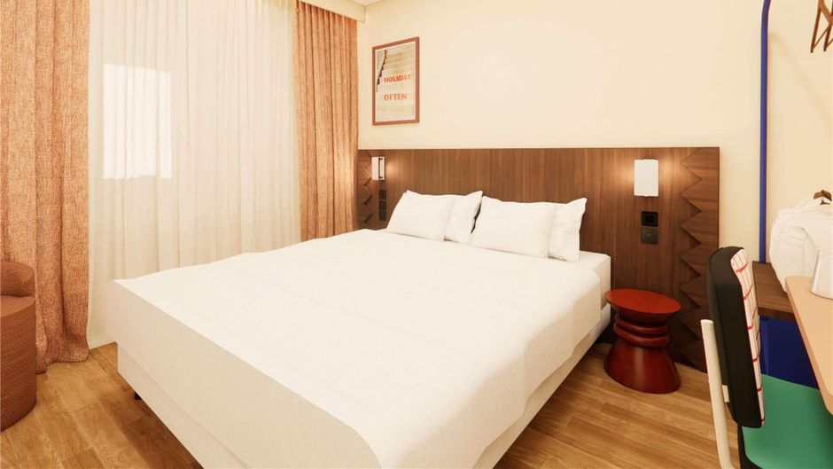 Ibis Styles Lyon Gerland Room