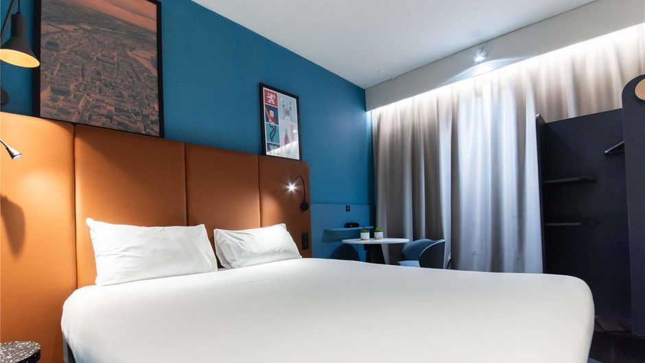 Ibis Hotel Lyon Nord Room