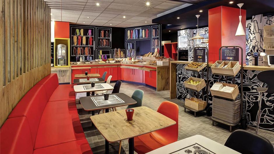 Ibis Hotel Lyon Nord Restaurant