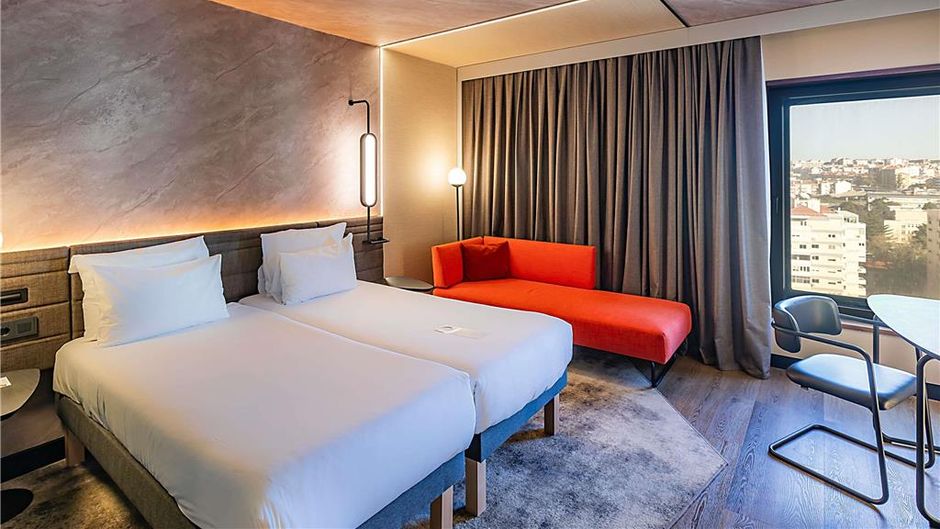 Hotel Novotel Lisboa Room