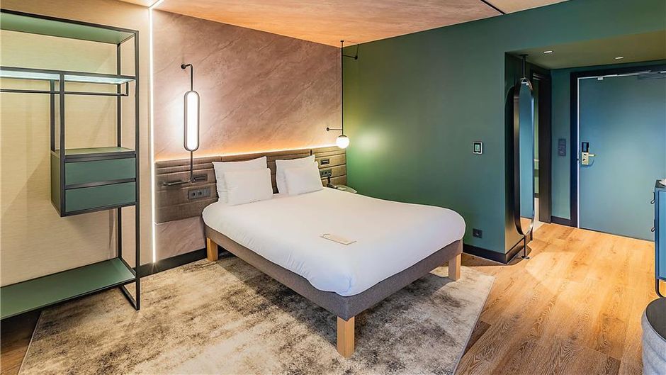 Hotel Novotel Lisboa Room