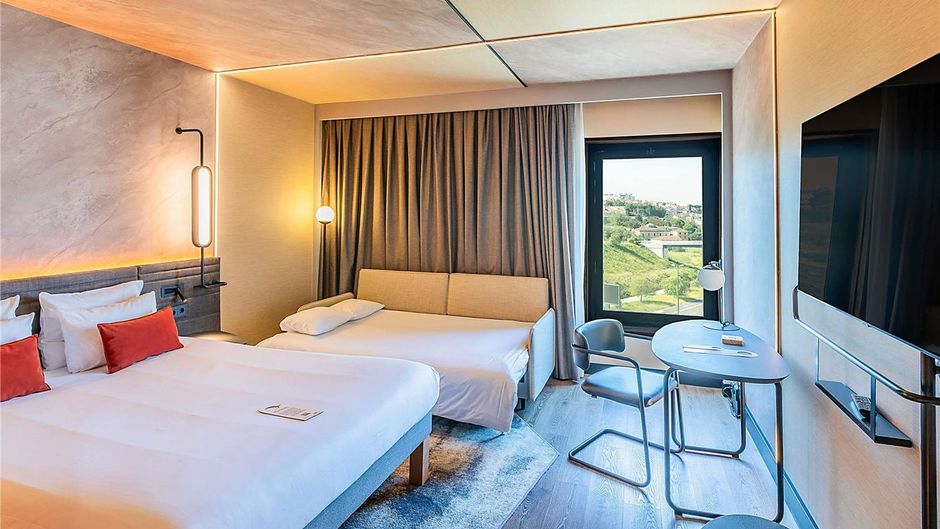 Hotel Novotel Lisboa Room